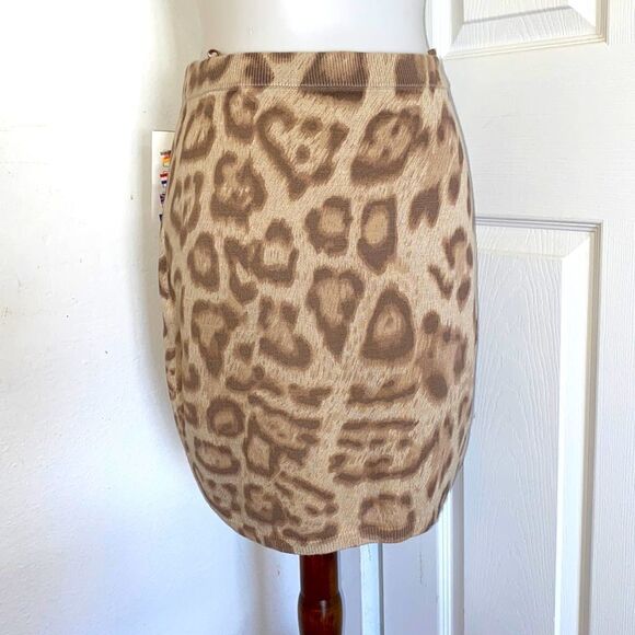 New Alba Moda Elastic Waistband Thick Stretche mini Skirt - Picture 1 of 5